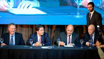 Con Manzur presente, la regi�n acord� trabajar por el corredor bioc�anico