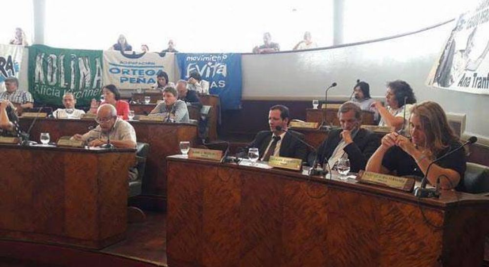 Con reclamos por seguridad y salud, el Concejo vuelve a sesionar