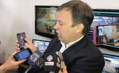 Cascallares puso en marcha �Alerta Brown� con bot�n de p�nico