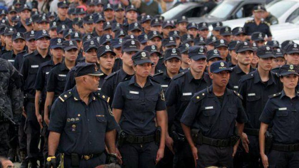 Crisis policial en la Provincia: hay m�s de 13 mil efectivos procesados y 436 presos