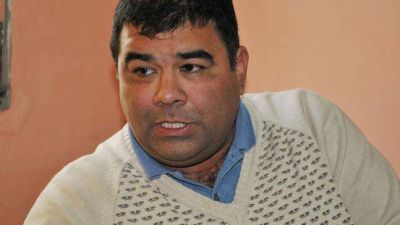 El dirigente gremial de la UOCRA, Walter 