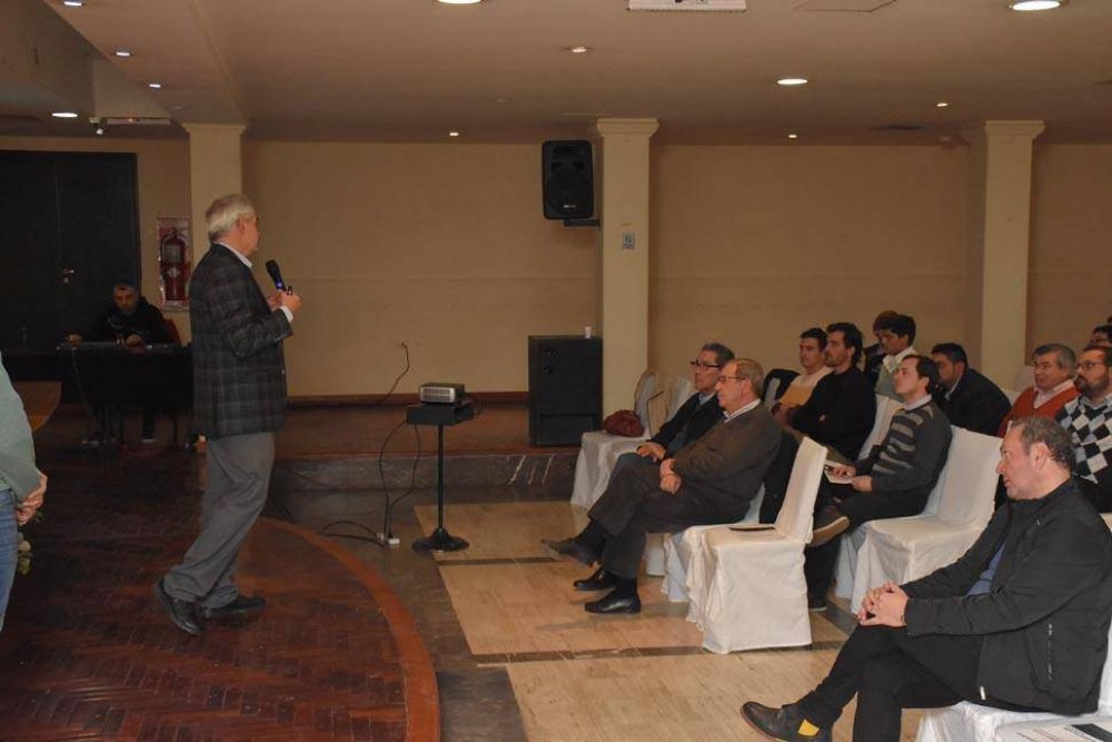 Producci�n apunt� a la transferencia tecnol�gica en servicios mineros