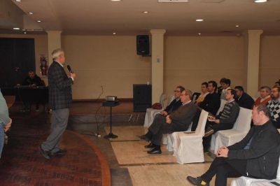 Producci�n apunt� a la transferencia tecnol�gica en servicios mineros