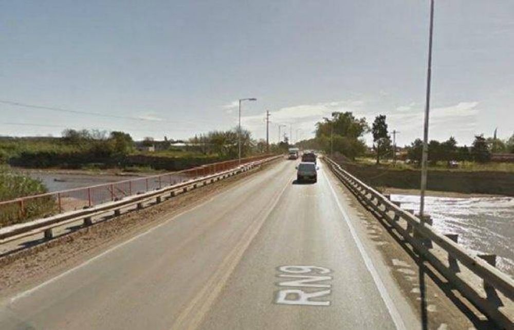 El vado de ruta 9 ser� pagado por Jes�s Mar�a y Sinsacate