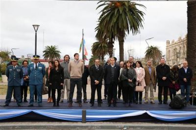 Se celebr� el D�a de Independencia en el Centro C�vico