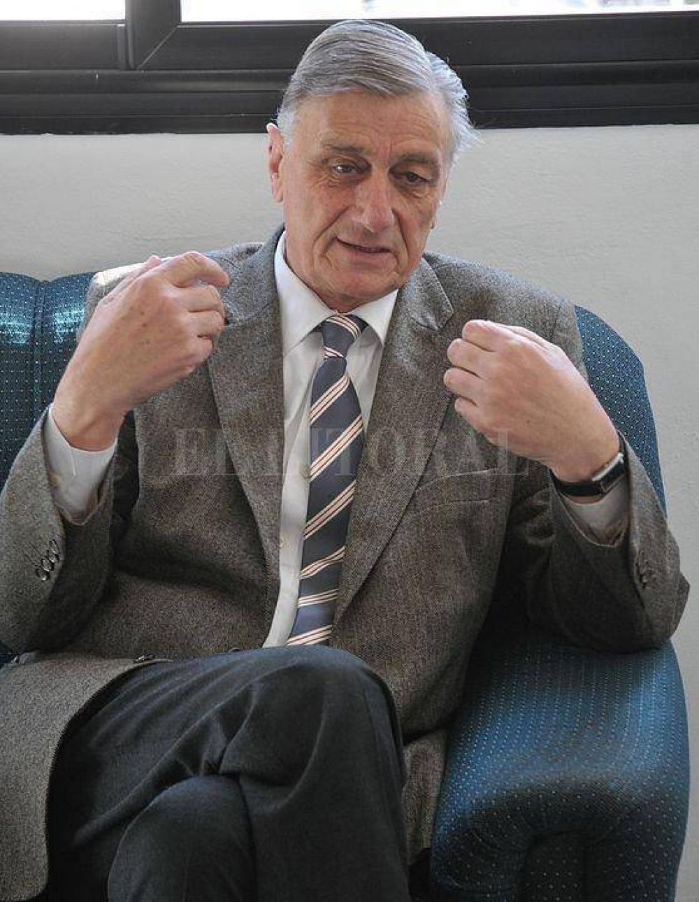 Binner dijo que el gobierno nacional no tiene voluntad de pagarle la deuda a Santa Fe