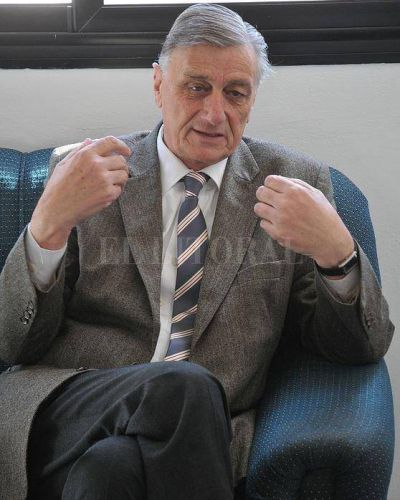 Binner dijo que el gobierno nacional no tiene voluntad de pagarle la deuda a Santa Fe