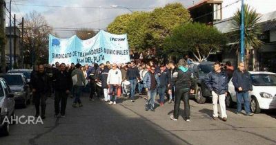Municipales denuncian que fue mal liquidado el aguinaldo