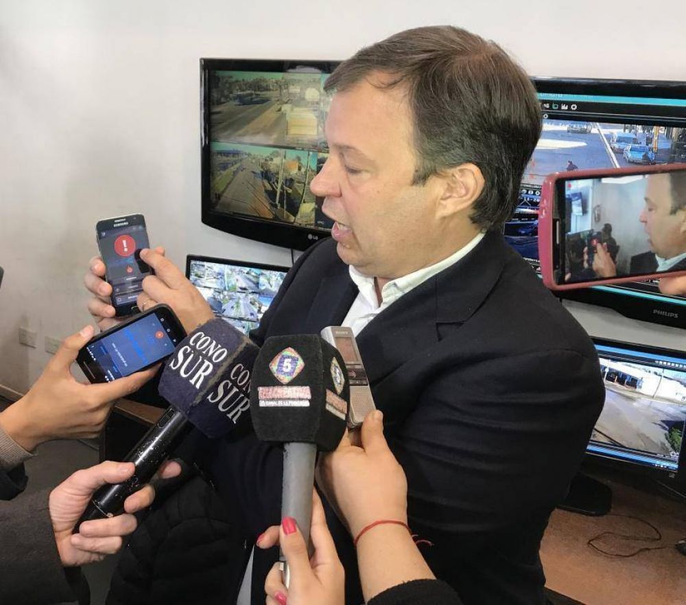 Cascallares puso en marcha el 
