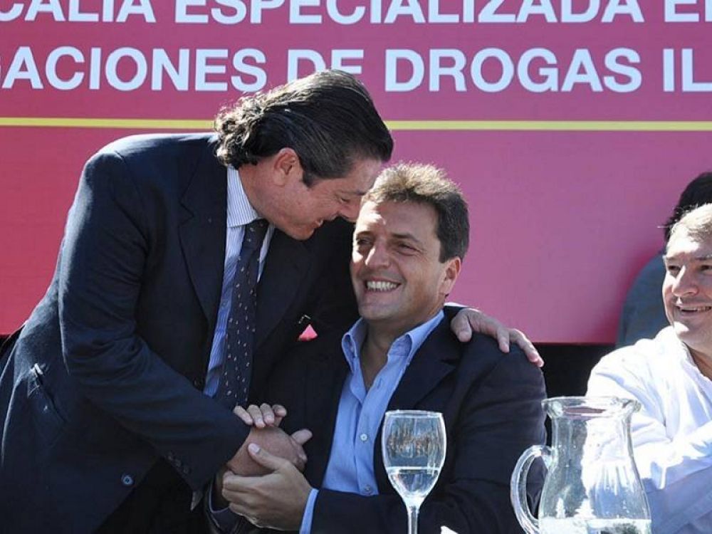 Se comprob el vnculo entre Sergio Massa y Alberto Novo, el fiscal acusado de encubrir narcos