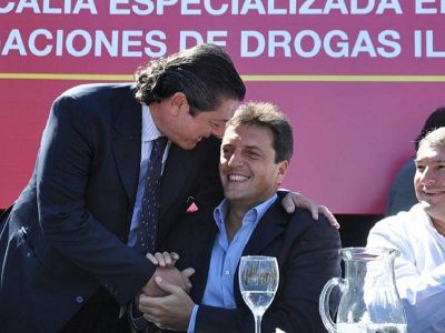 Se comprob� el v�nculo entre Sergio Massa y Alberto Novo, el fiscal acusado de encubrir narcos