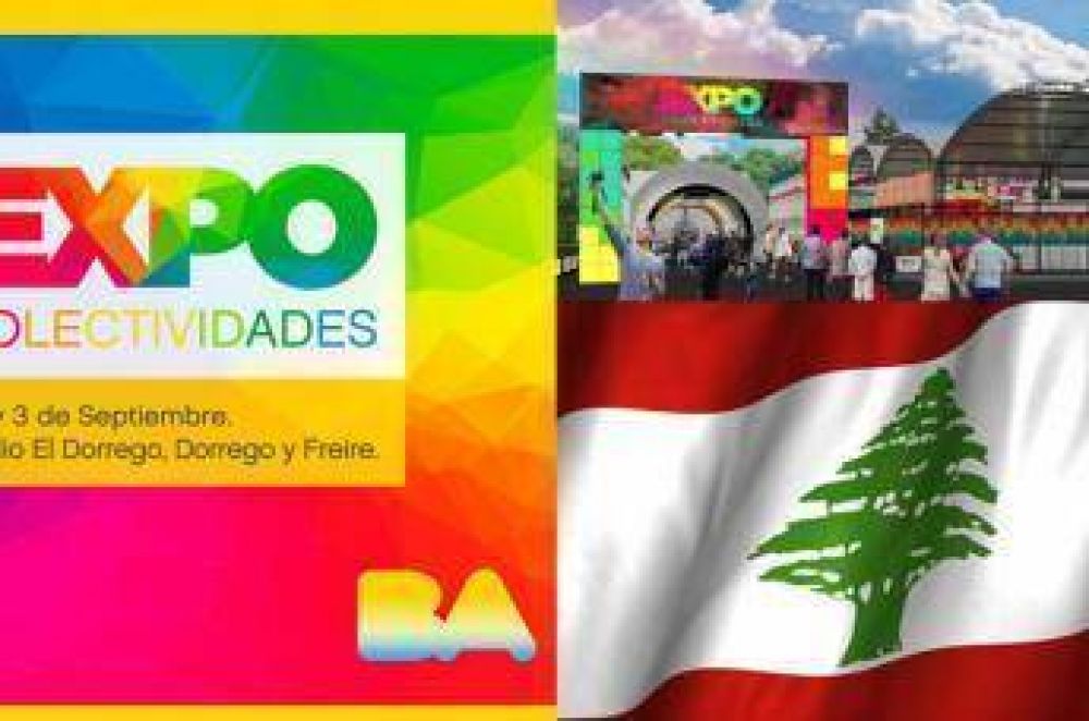 El Lbano en Expo colectividades en la ciudad de Buenos Aires