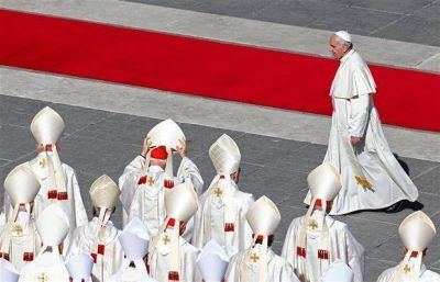 El Papa vendr� en 2018 si cede la conflictividad