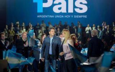 Elecciones 2017: Massa y Stolbizer lanzan su campa�a este viernes en Tigre