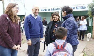 Con la ampliaci�n de dos jardines de infantes, Pilar sum� 240 nuevas vacantes