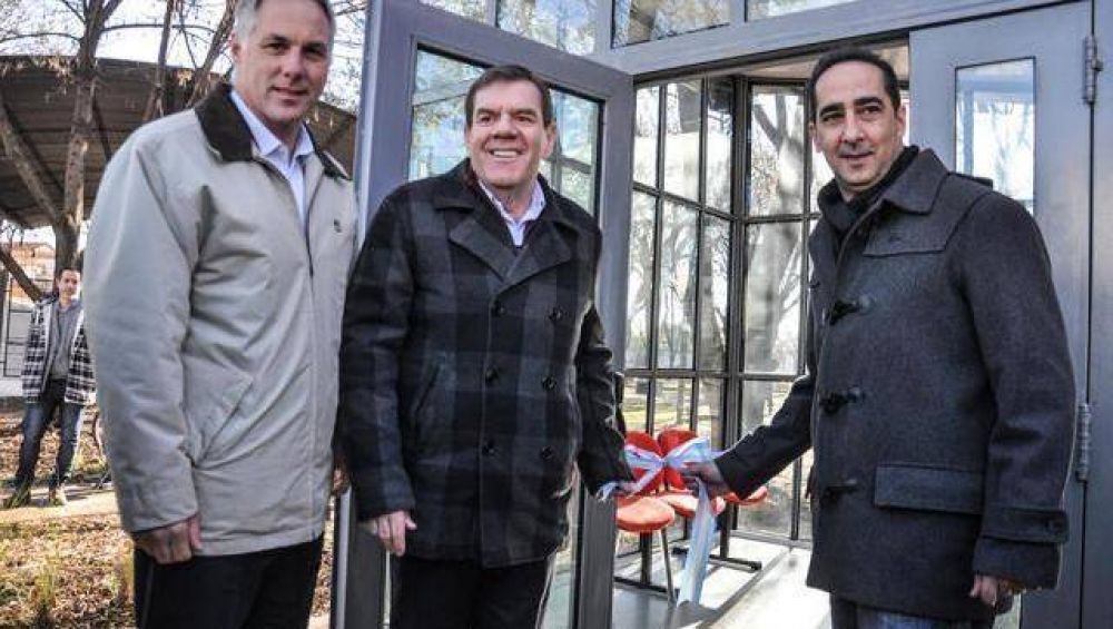 Tagliaferro volvi� a hacer campa�a usando la inseguridad