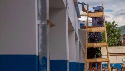 Realizan ampliaciones en 30 escuelas por $368 millones