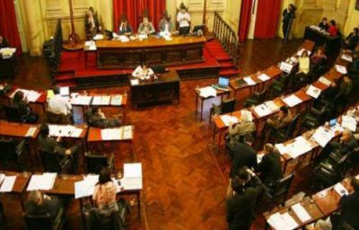 De campa�a, diputados salte�os pegaron faltazo masivo