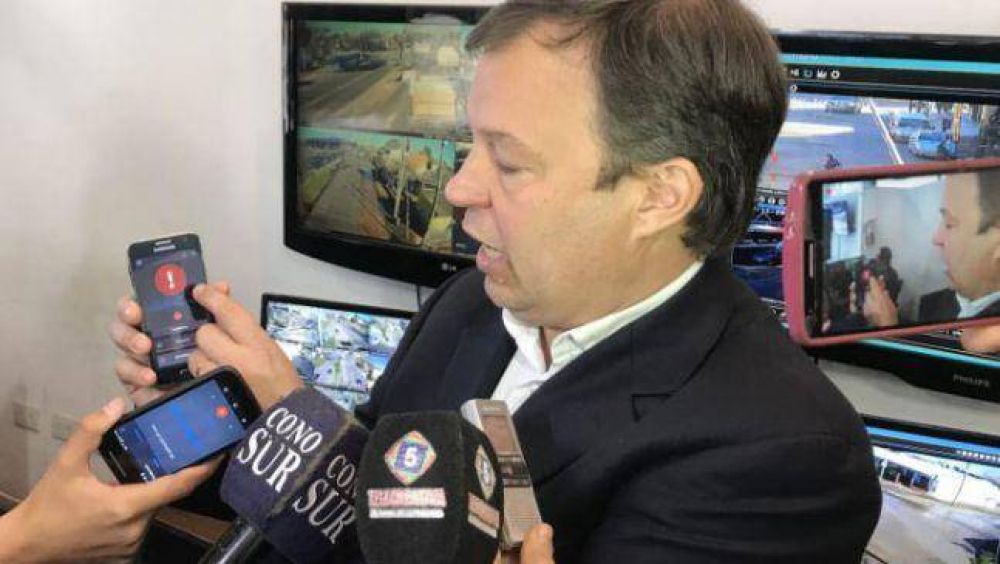 Cascallares lanz� un nuevo plan de seguridad distrital