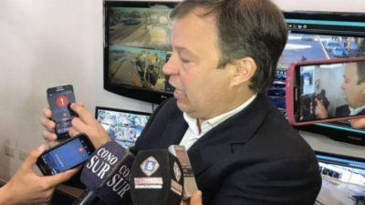 Cascallares lanz� un nuevo plan de seguridad distrital