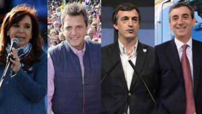 La intenci�n de voto de los candidatos y los frentes bonaerenses
