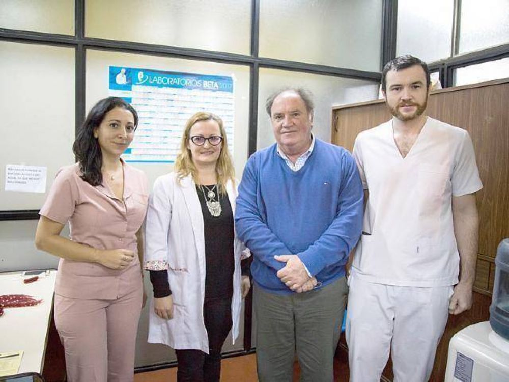 Un servicio integral �nico en la regi�n