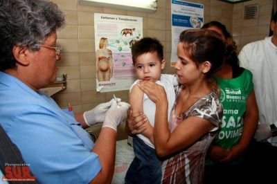Nuevas jornadas de salud en barrios G�emes, Jacarand� y Villa Espa�a