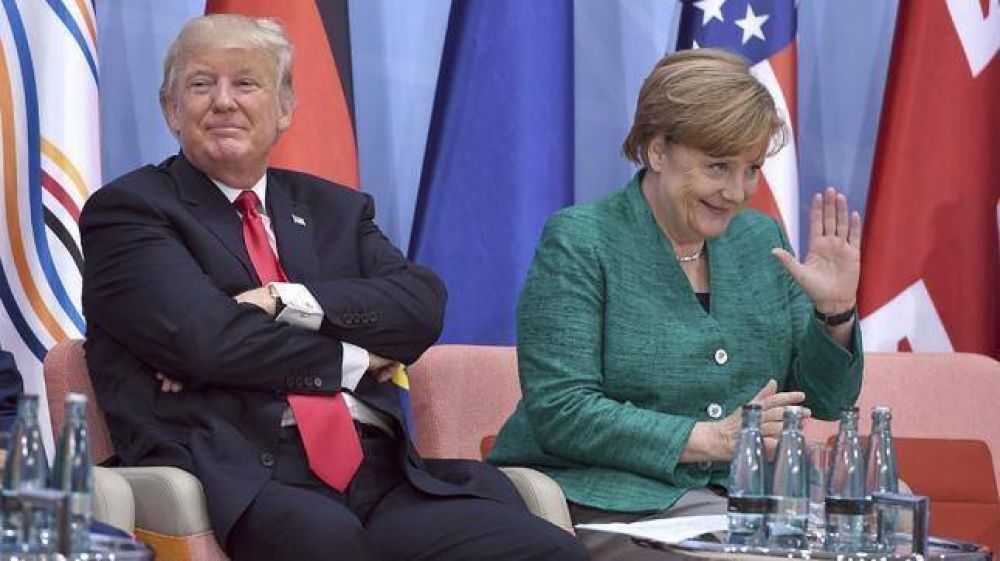 Par�s recibir� a Merkel y a Trump con una seguridad blindada
