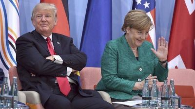 Par�s recibir� a Merkel y a Trump con una seguridad blindada