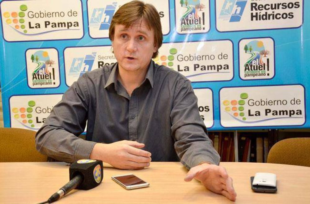  La Pampa pide a C�rdoba que apoye el pedido de la obra de los Daneses