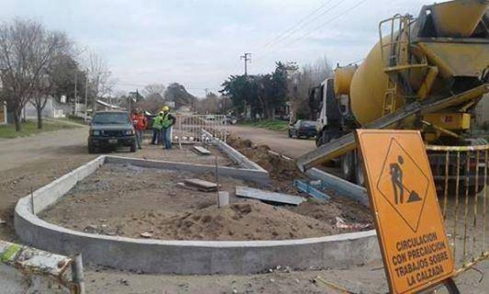 M�s alumbrado p�blico para Monte Hermoso