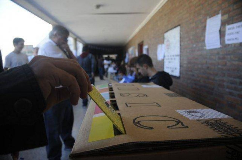 Paso 2017: as� ser� la boleta �nica para votar a concejales en Santa Fe