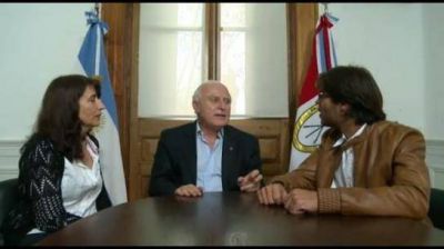 Giantenaso y Rapa se reunieron con el gobernador Lifschitz