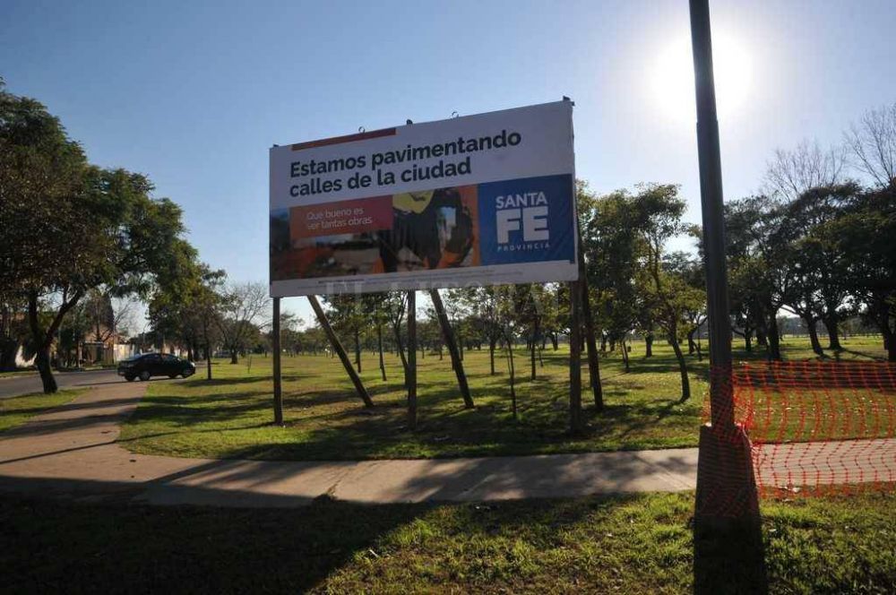 La provincia contin�a invirtiendo para la mejora de calles en la ciudad de Santa Fe