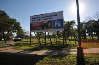 La provincia contin�a invirtiendo para la mejora de calles en la ciudad de Santa Fe
