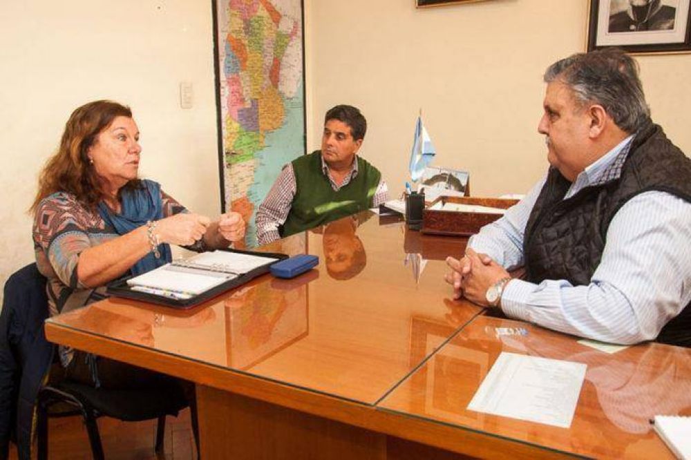 Gestionan obras comprometidas por Naci�n y que no se concretaron