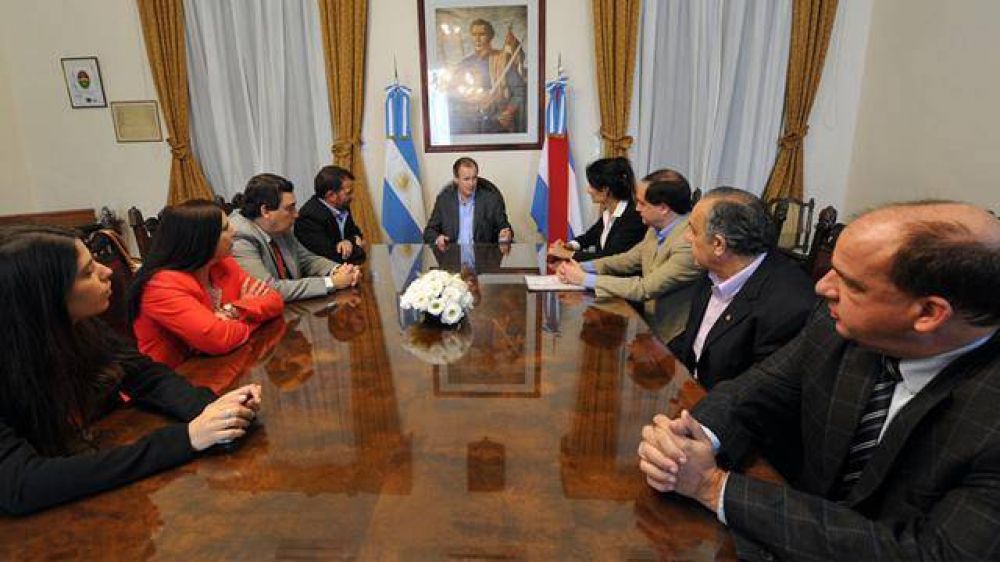 Cambiemos ya puede controlar las obras chinas en Entre R�os