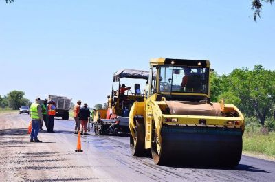 Avanza tramo final en la reconstrucci�n total de la ruta 2