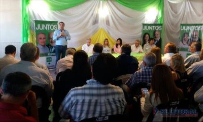Piden votar a los candidatos de ECO+Cambiemos para conseguir �leyes del crecimiento�