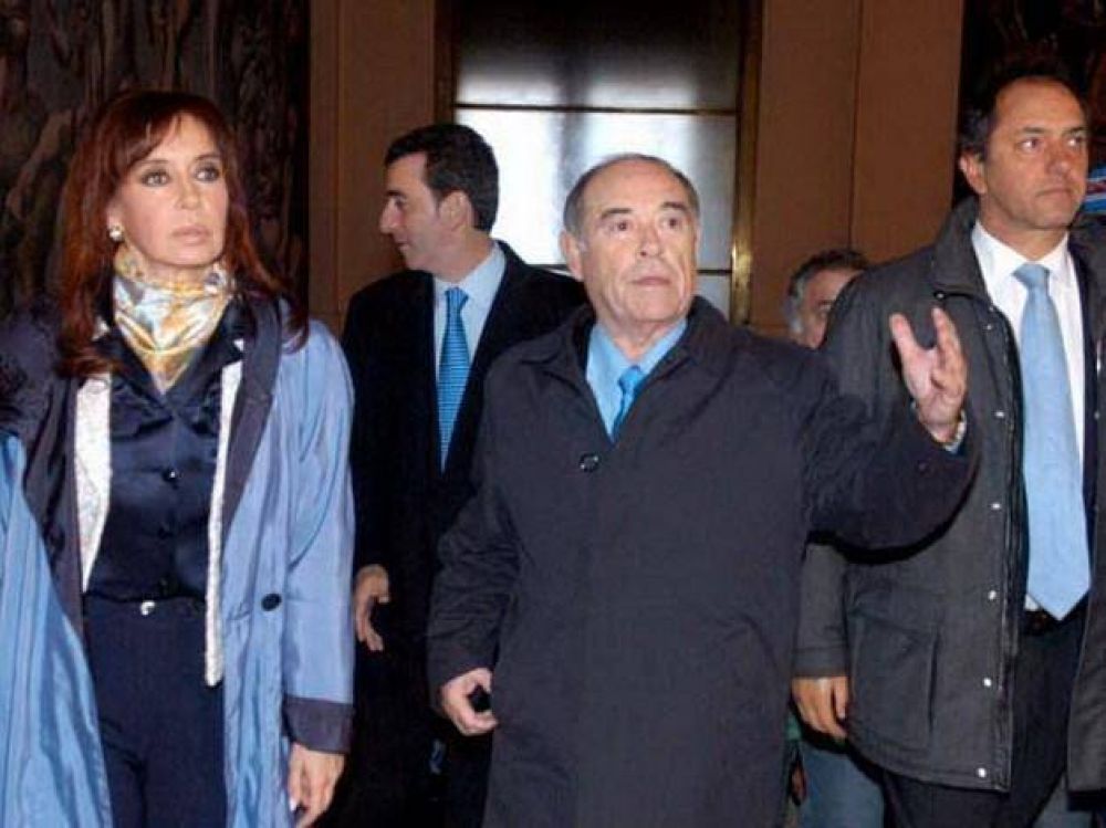 �Daniel Scioli y Aldrey Iglesias en el armado de la llegada de la ex Presidenta?