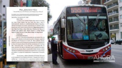 Choferes fantasmas: procesaron a Inza y a otros cinco empresarios