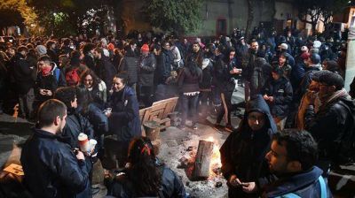 Conflicto en PepsiCo: Gendarmer�a Nacional rode� la planta y se espera por un operativo de desalojo