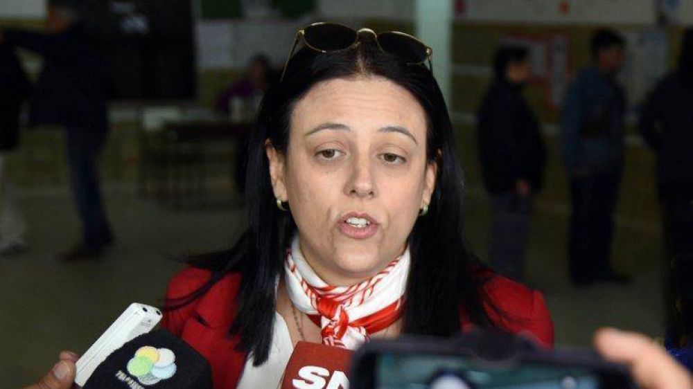 Lamarca busca ser diputada con los dramas de la ciudad