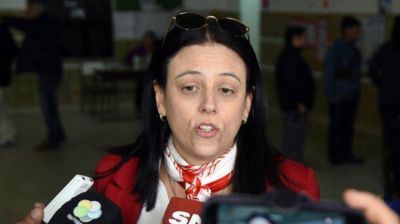 Lamarca busca ser diputada con los dramas de la ciudad