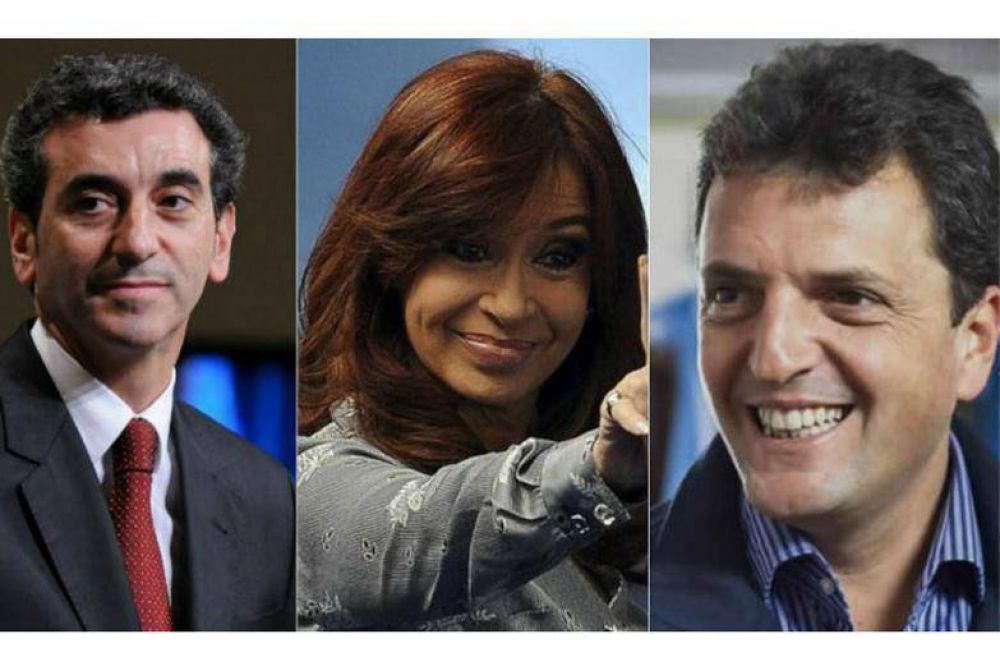 Cristina, Massa y Randazzo arrancan formalmente su campa�a el viernes