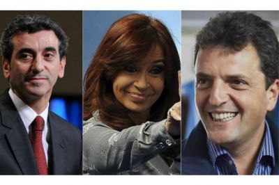 Cristina, Massa y Randazzo arrancan formalmente su campa�a el viernes
