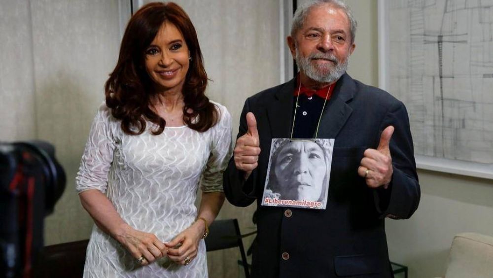 Cristina Kirchner llam a Milagro Sala a la crcel