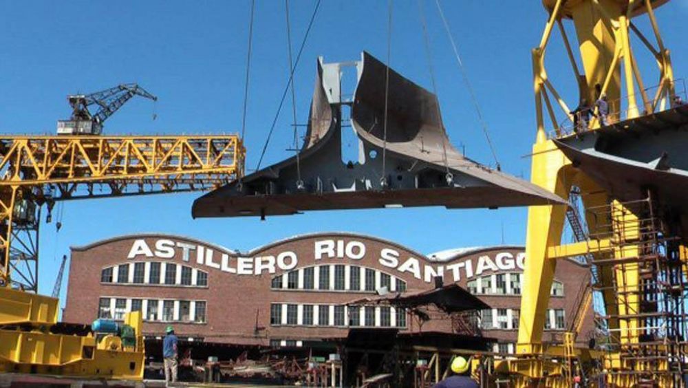 Trabajadores de Astillero Ro Santiago marcharn para pedir la reactivacin del predio naval
