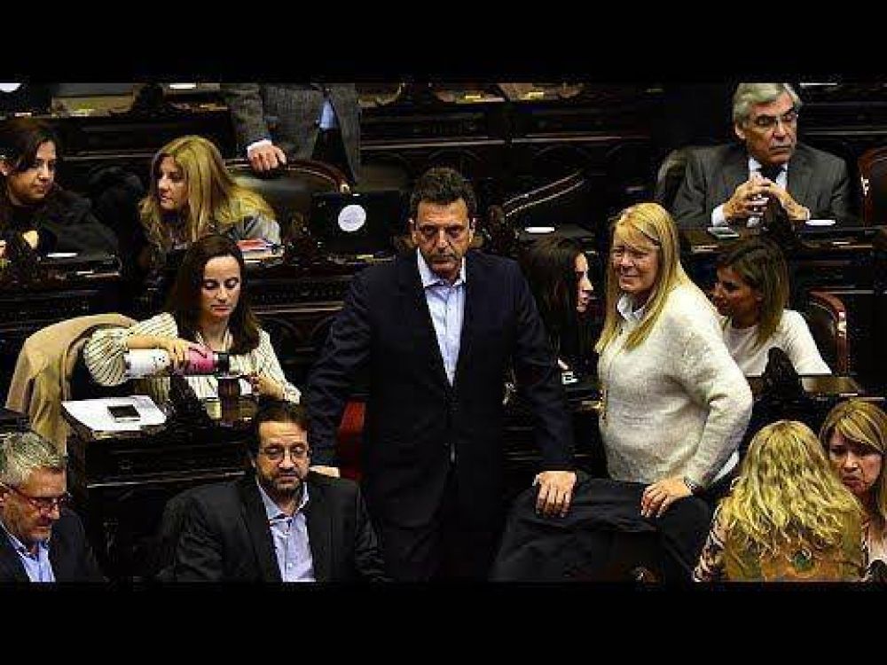 El massismo no logr� la sesi�n especial para la renuncia de los fueros