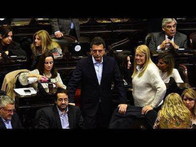 El massismo no logr� la sesi�n especial para la renuncia de los fueros